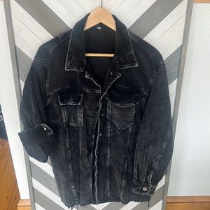 NWOT‼️Oversized Corduroy Shacket!